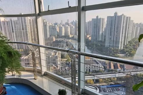 飞洲时代大厦106平米正对造币厂 3.4.7镇坪路地铁